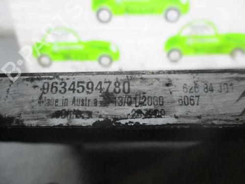 AC radiator CITROËN SAXO (S0, S1) 1.1 X, SX | BP2113308M32 