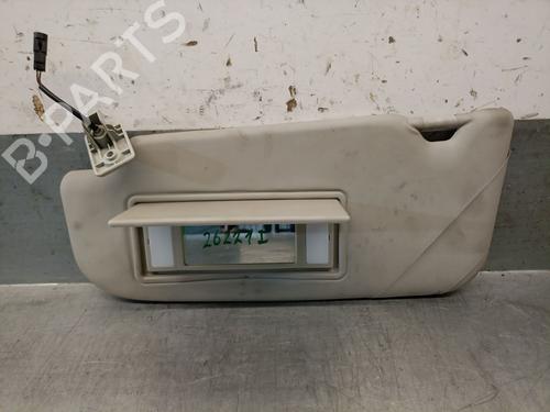 Used Left sun visor Left sun visor 38752577 38752577