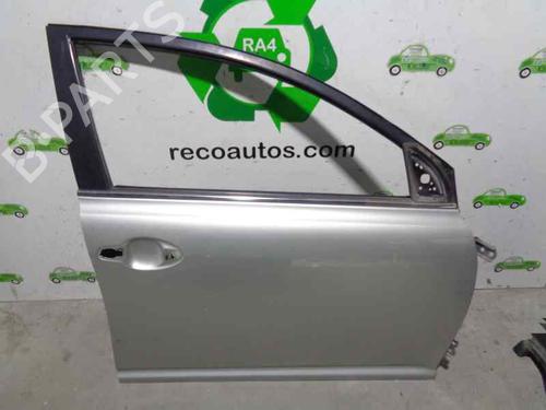 Used Right front door TOYOTA AVENSIS (_T25_) 2.2 D-4D (ADT251_, ADT251R) (150 hp) 5025010