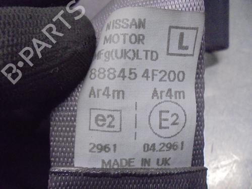 Rear left seatbelt NISSAN MICRA II (K11)  | BP16166985I29 