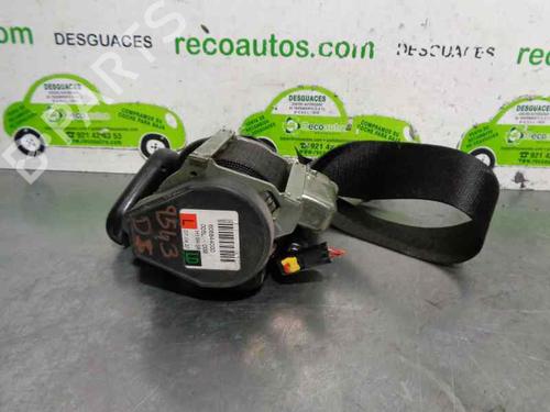 Front left seatbelt MITSUBISHI COLT VI (Z3_A, Z2_A) 1.5 DI-D (Z39A) A4548600305 | 5 | PUERTAS