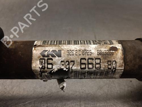 Right front driveshaft PEUGEOT 206 Hatchback (2A/C) 1.4 HDi eco 70 | BP21581052M39 