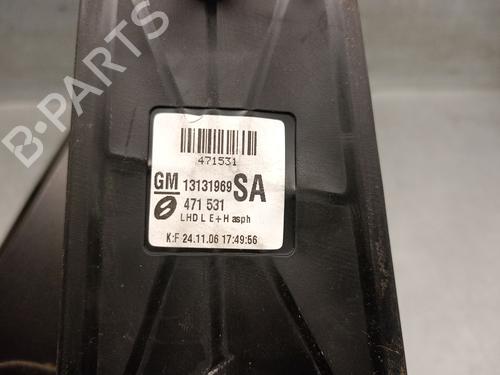 Left mirror OPEL ZAFIRA / ZAFIRA FAMILY B (A05) 1.9 CDTI (M75) | BP31068529C26 