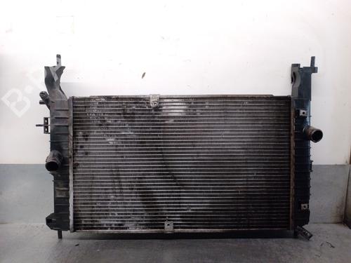 Used Water radiator Water radiator OPEL MERIVA A MPV (X03) 1.7 CDTI (E75) (100 hp) 33426635 33426635