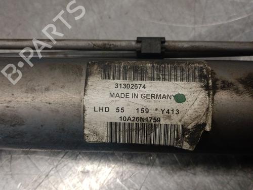 Steering rack VOLVO XC60 I SUV (156) D5 AWD | BP29915757M22 