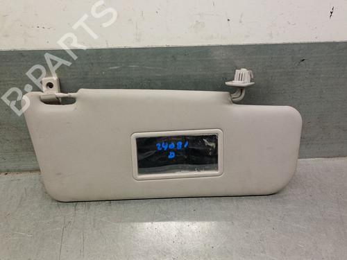 Sonnenblende Rechts für FIAT PANDA (169_) 1.2 (169.AXB11, 169.AXB1A) (60 hp) 30602502