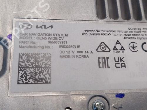 Radio KIA EV6 (CV) 77 | BP30272074E6 