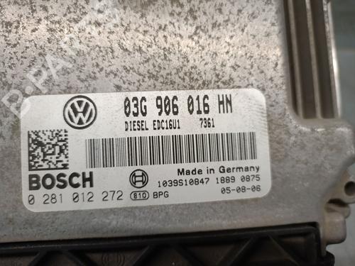 Engine control unit (ECU) VW CADDY III Box Body/MPV (2KA, 2KH, 2CA, 2CH) 2.0 SDI | BP36410207M57 - Image 5