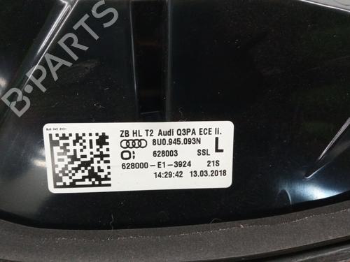 Left taillight AUDI Q3 (8UB, 8UG) 2.0 TDI | BP29424817C34 