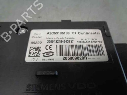 Ignition barrel RENAULT MEGANE III Hatchback (BZ0/1_, B3_) 1.9 dCi (BZ0N, BZ0J) | BP7045290M48 