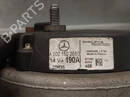Alternator MERCEDES-BENZ M-CLASS (W163) ML 270 CDI (163.113) | BP28098167M7 