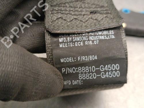 Front left seatbelt HYUNDAI i30 Estate (PDE) 1.0 T-GDI hybrid 48V | BP33117913I26  - Image 7