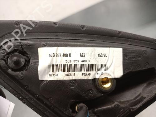 Right mirror SKODA RAPID (NH3, NK3, NK6) 1.6 TDI | BP27285669C27 