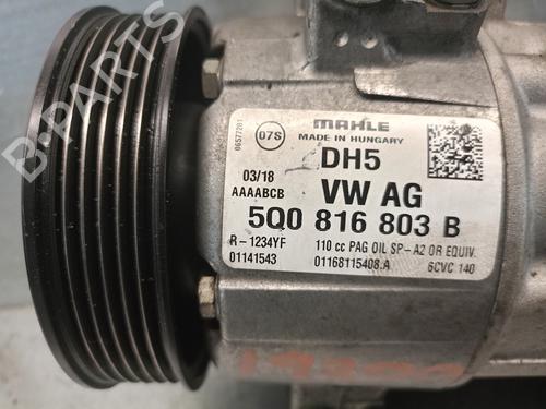 AC compressor VW GOLF VII (5G1, BQ1, BE1, BE2) 2.0 GTI | BP17650857M34