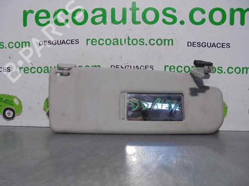 Used Right sun visor VW POLO (9N_, 9A_) 1.4 TDI (70 hp) 2059470
