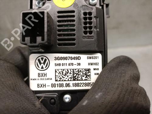 Climate control VW PASSAT B8 Variant (3G5, CB5) 2.0 TDI | BP31837985I5