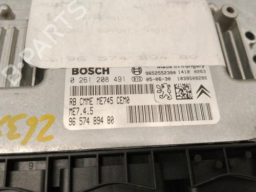 Engine control unit (ECU) CITROËN C4 I (LC_) 1.6 16V | BP38443778M57 - Image 4