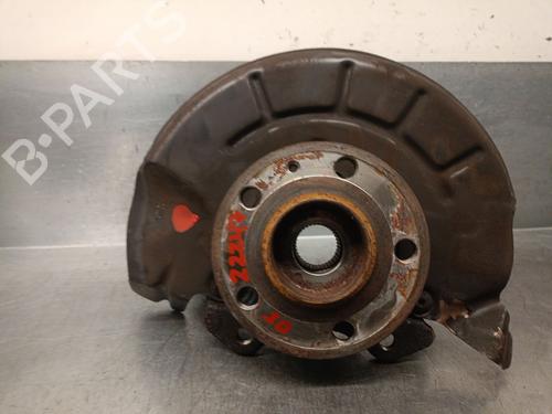 Left front steering knuckle VW POLO V (6R1, 6C1) 1.4 (6R1) | BP24154515M25 