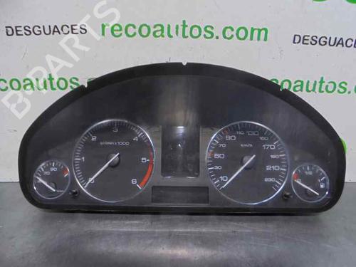 Used Instrument cluster PEUGEOT 407 SW (6E_, 6D_) 1.6 HDi 110 (109 hp) 3518716
