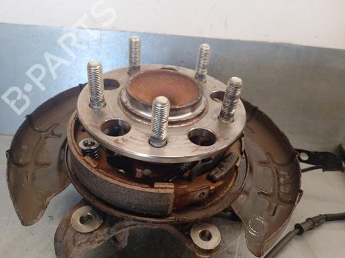 Left rear steering knuckle HYUNDAI i30 (FD)  | BP13746434M27 