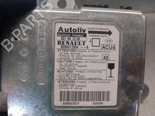 ECU airbags RENAULT SCÉNIC II (JM0/1_) 1.9 dCi (JM0G, JM12, JM1G, JM2C) | BP14993162M53