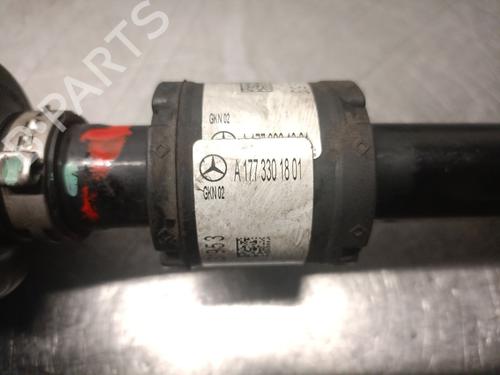 Left front driveshaft MERCEDES-BENZ A-CLASS (W177) A 180 d (177.003) | BP29978077M38