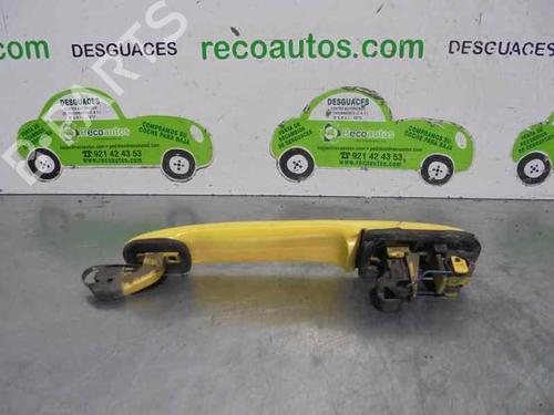Front right exterior door handle SEAT CORDOBA (6K2) 1.9 TDI | BP2091683C129 