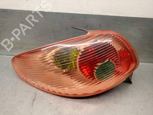 Used Left taillight PEUGEOT 206 Hatchback (2A/C) 1.4 i (75 hp) 25927485