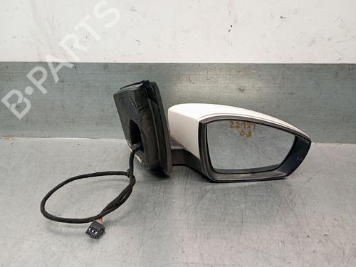 Used Right mirror VW POLO V (6R1, 6C1) 1.6 TDI (90 hp) 23277058