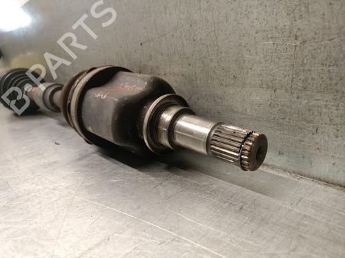 Left front driveshaft MAZDA 3 (BK) 1.6 DI Turbo | BP27807396M38 