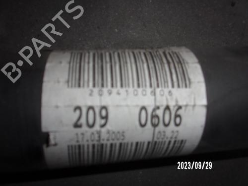 Driveshaft MERCEDES-BENZ CLK (C209) CLK 200 Kompressor (209.342) | BP15494893M37 