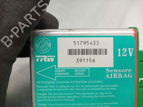 ECU airbags FIAT GRANDE PUNTO (199_) 1.3 D Multijet (199.AXD11, 199.AXD1A, 199.AXD1B,... | BP14849547M53 