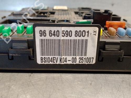 Sikringsdose PEUGEOT 407 SW (6E_, 6D_) 2.0 HDi 135 | BP29260435E1 