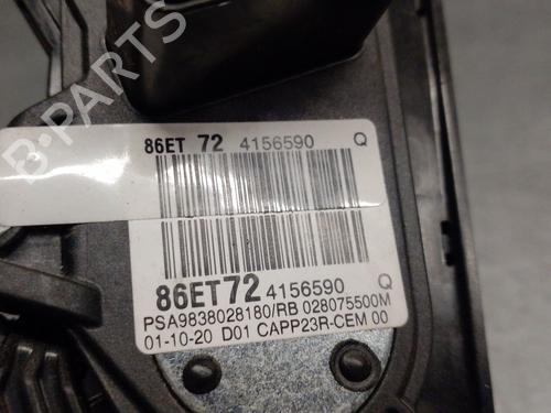 Pedal PEUGEOT EXPERT Van (V_) 2.0 BlueHDi 150 | BP30288845I4 - Image 5