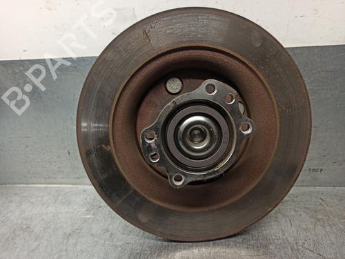 Right rear steering knuckle FORD FIESTA VII (HJ, HF)  | BP11291154M28 