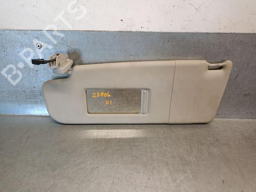 Venstre solskærm SEAT LEON (1P1) 2.0 TDI 16V (140 hp) 30487503