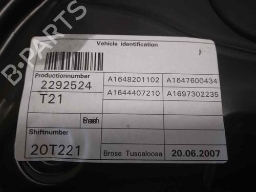 Vindusheismekanisme høyre bak MERCEDES-BENZ M-CLASS (W164) ML 320 CDI 4-matic (164.122) | BP10330828C25 