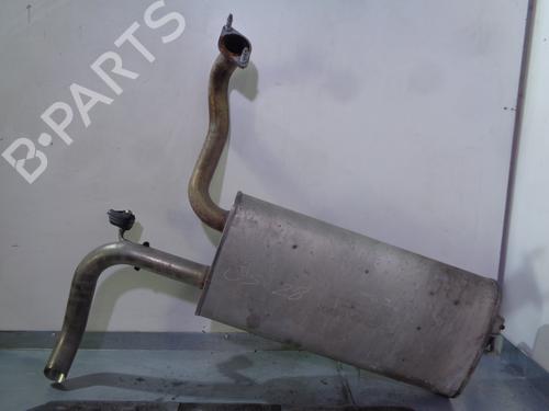 Exhaust system HYUNDAI KONA (OS, OSE, OSI) 1.0 T-GDi Hybrid 48V | BP14332174M121 