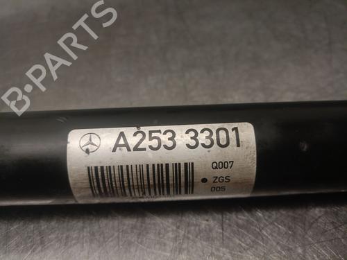 Driveshaft MERCEDES-BENZ GLC (X253) 200 d 4-matic (253.916) | BP30083787M37 