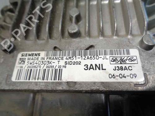 Engine control unit (ECU) FORD FOCUS II (DA_, HCP, DP) 1.8 TDCi | BP7104723M57 