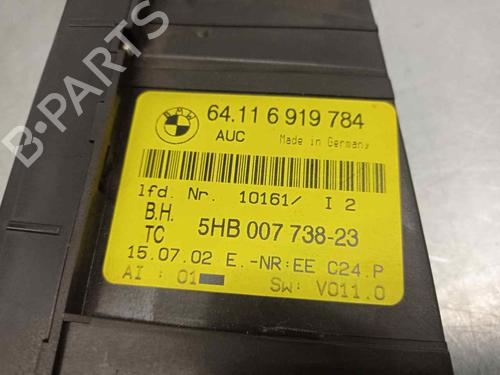 Climate control BMW 3 (E46)  | BP12190802I5 