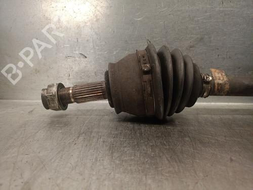 Left front driveshaft FIAT DOBLO Cargo (263_) 1.3 D Multijet | BP29812097M38 