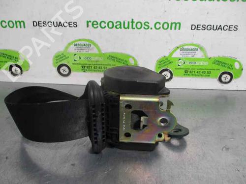 Rear right seatbelt PEUGEOT 206 Hatchback (2A/C) 1.4 HDi eco 70 | BP7445307I28 