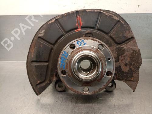 Left front steering knuckle VW TOURAN (1T1, 1T2) 2.0 TDI 16V | BP22775077M25 