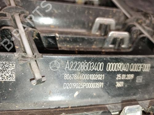 Atrapa chłodnicy / Grill MERCEDES-BENZ S-CLASS (W222, V222, X222) S 560 e (222.173) | BP30897966C40