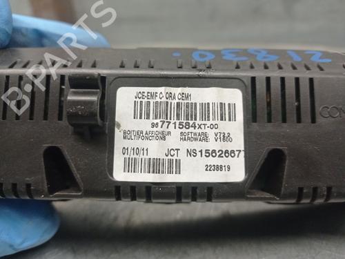 Display CITROËN C3 II (SC_) 1.4 HDi 70 (SC8HZC, SC8HR0, SC8HP4) | BP22726906C48 