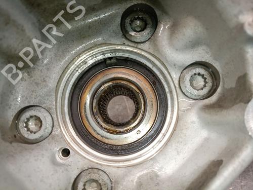 Left rear steering knuckle AUDI Q3 (8UB, 8UG) 2.0 TDI | BP29566734M27 