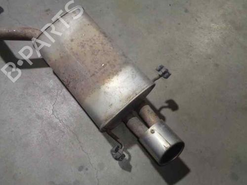 Exhaust system MERCEDES-BENZ CLK (C209) CLK 200 Kompressor (209.342) | BP21020295M121 