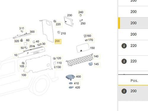 Other MERCEDES-BENZ G-CLASS (W463) G 500 (463.260, 463.261) | BP27360840O1 - Image 5