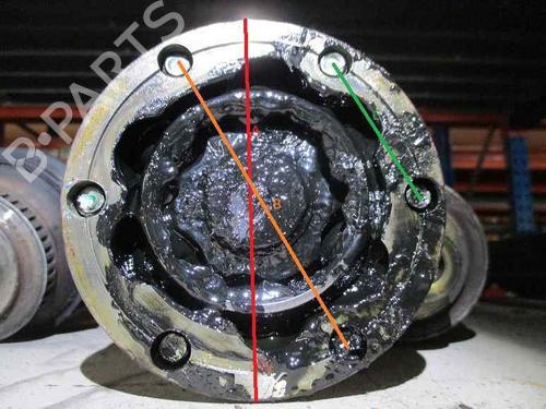 Right front driveshaft SKODA OCTAVIA I (1U2) 1.9 TDI | BP2126301M39 